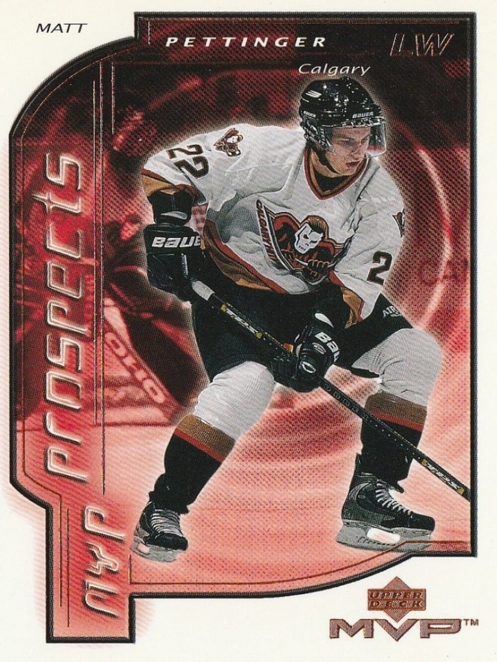 Matt Pettinger Hockey Card